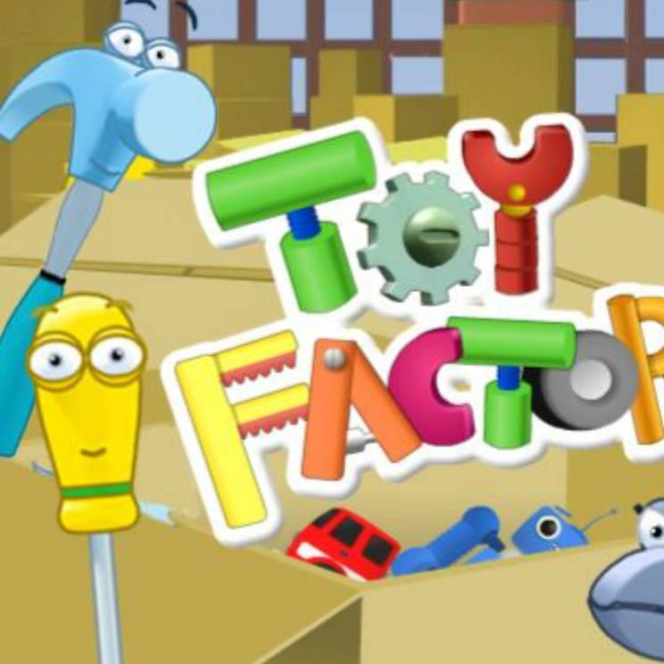 Игра Умелец Мэнни: фабрика игрушек онлайн