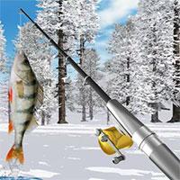 Игра Зимова Риболовля