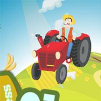 Игра Фермер на Тракторі