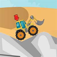 Игра Перегони на тракторах у пустелі
