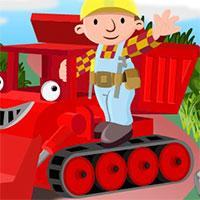 Игра Боб будівник на тракторі