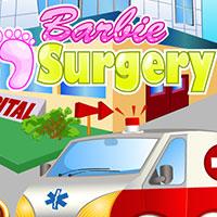 Игра Операція: Барбі зламала Ногу