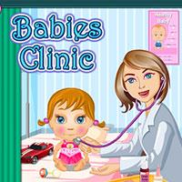 Игра Лікарня для малюків