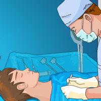 Игра Лікарня: Операція на вусі
