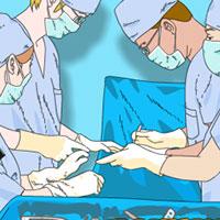 Игра Лікарня: Операція на руці