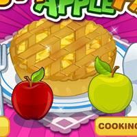 Игра Готуємо їжу: Яблучний пиріг