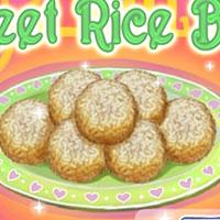 Игра Готуємо їжу: Солодкі рисові кульки