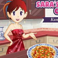 Игра Кухня Сари: Курка по-корейськи