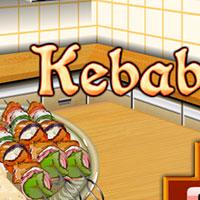Игра Кухня: Сара готує кебаб