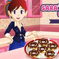Игра Кухня Сари: Шоколадні кільця