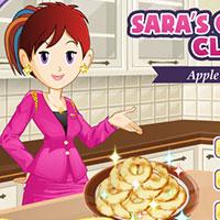 Игра Кухня Сари: Яблучні дольки