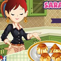 Игра Кухня Сари: дивовижний пудинг