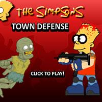 Игра Сімпсони проти зомбі