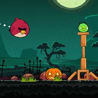Игра Angry Birds 2 (Гра Злі Птахи 2) - Angry Birds з гарбузами