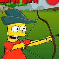 Игра Сімпсони стріляють з лука