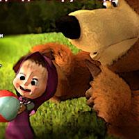 Игра Маша і Ведмідь бродилка: Викрадай мед