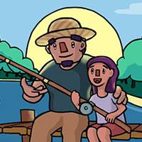 Игра Риболовля в Озері
