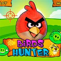 Игра Angry Birds: Стрілянина по птахах