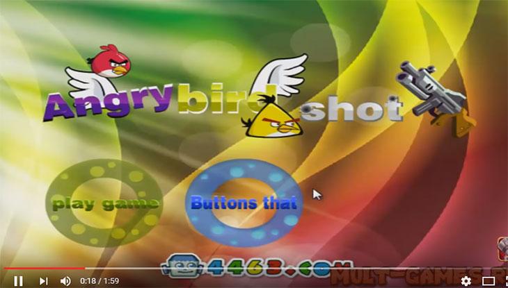 Стрелялка Angry Birds