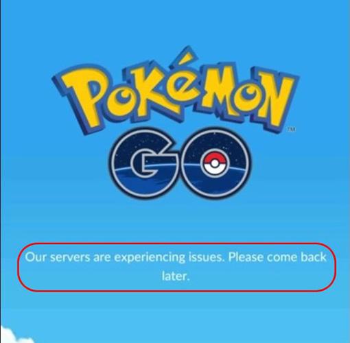 Статус серверов Pokemon Go