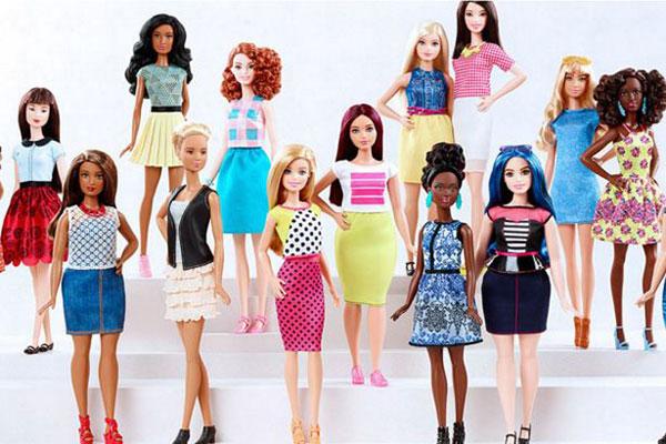 Разнообразие кукол Барби