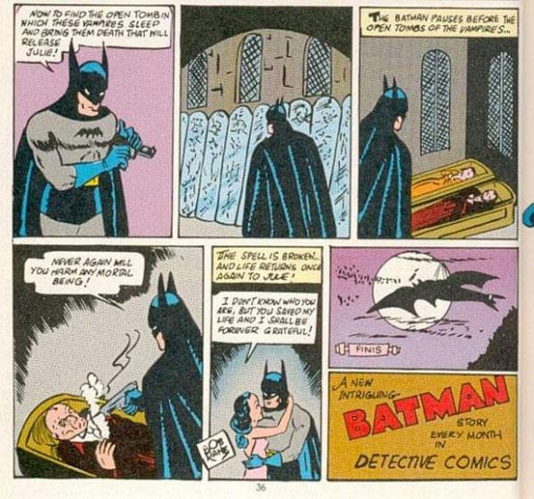 Комиксы про Бэтмена