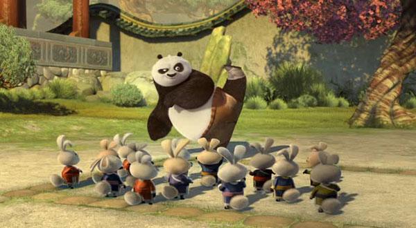 Короткометражки «Кунг-фу панда»