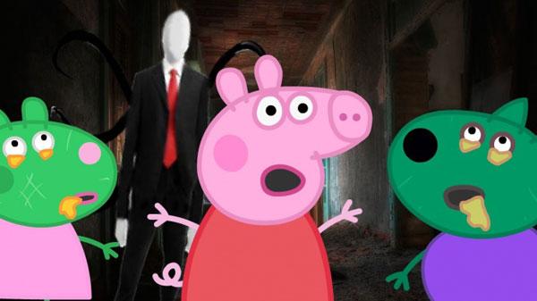 Свинка Пеппа: страшилки, ужастики, страшные истории