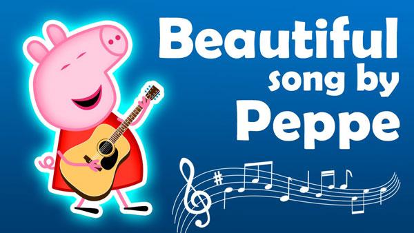 Песни и музыка в мультфильме Свинка Пеппа