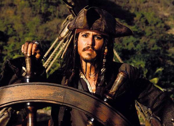 Пираты Карибского моря: капитан Джек Воробей