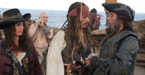 Пираты Карибского моря: Анжелика и Черная Борода